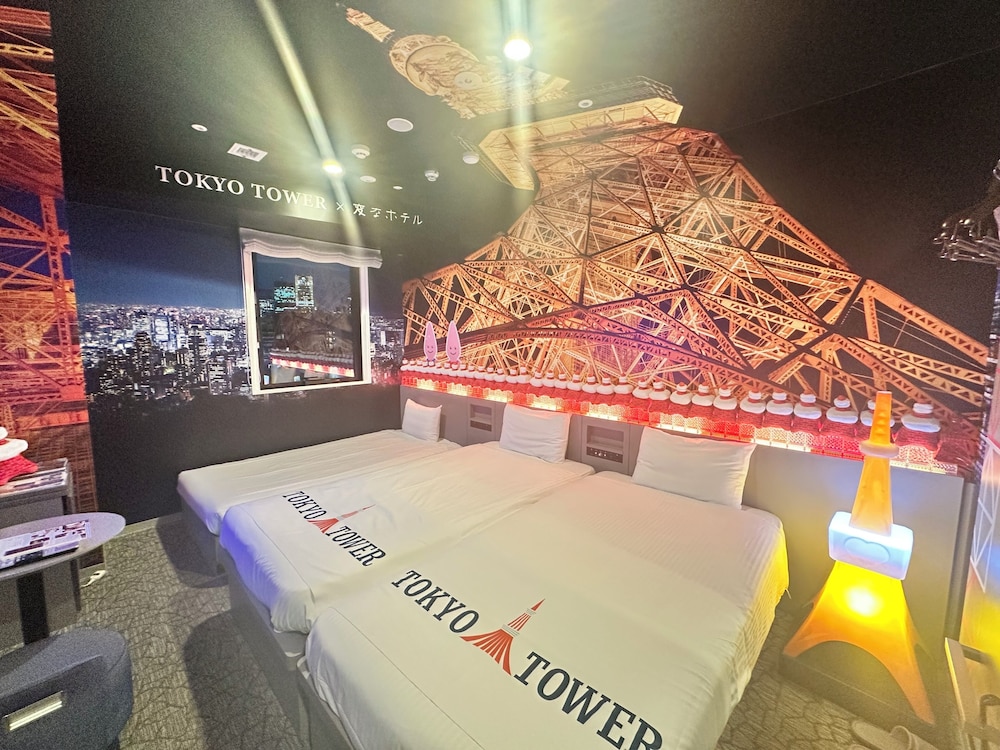 ラージツインルーム 客室5 | 変なホテル東京 浜松町