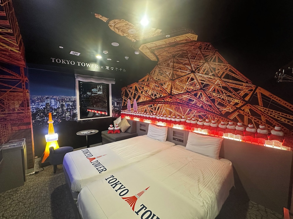 ラージツインルーム 客室8 | 変なホテル東京 浜松町