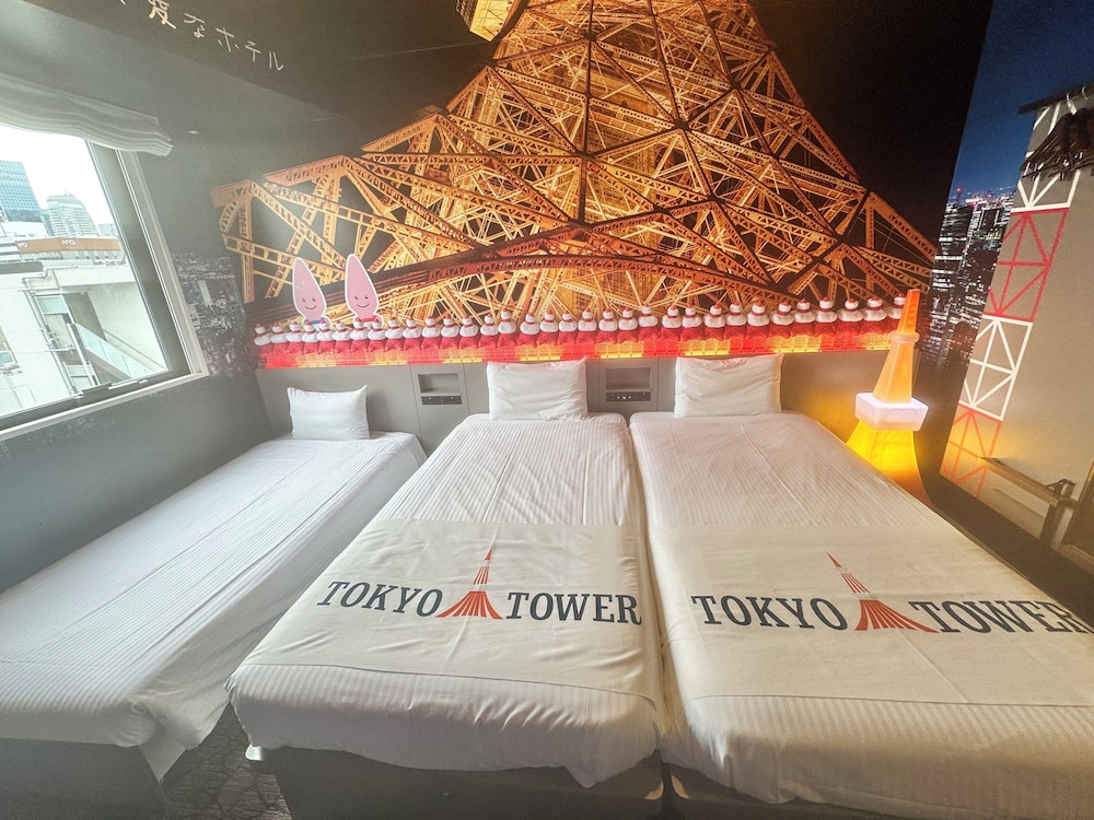 ラージツインルーム 客室7 | 変なホテル東京 浜松町