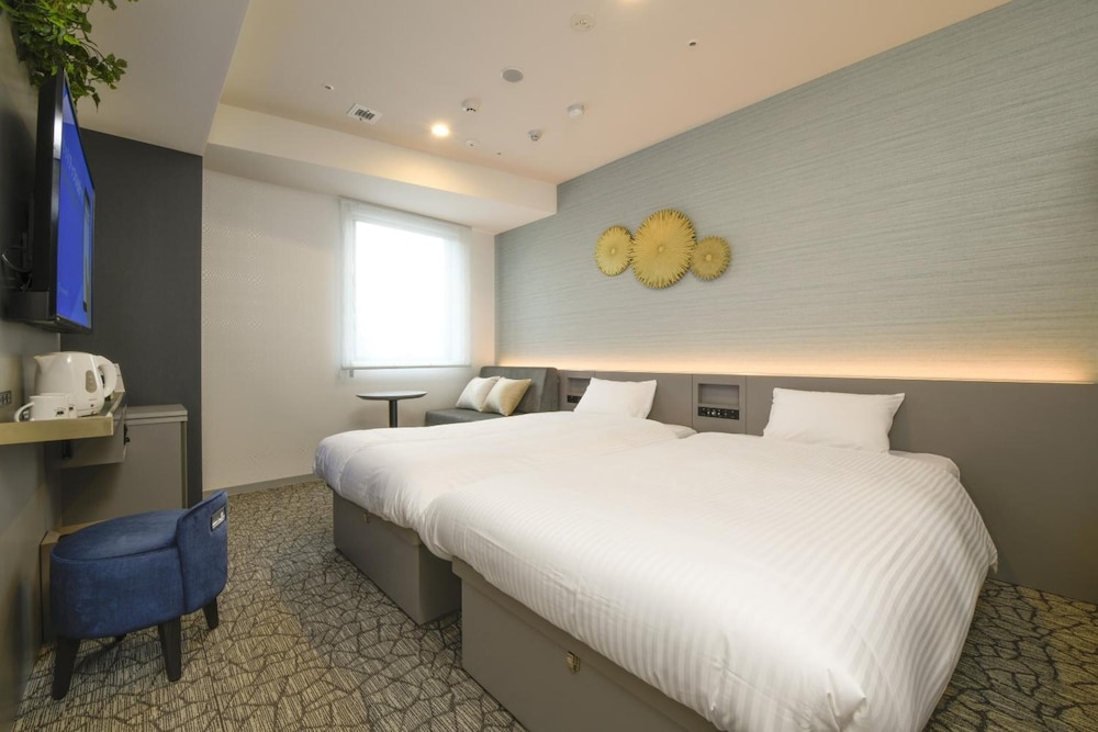 タワービュー ツインルーム 客室3 | 変なホテル東京 浜松町