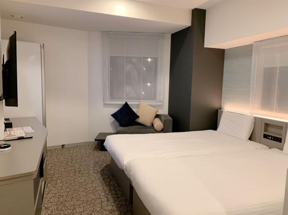 タワービュー ツインルーム 客室2 | 変なホテル東京 浜松町