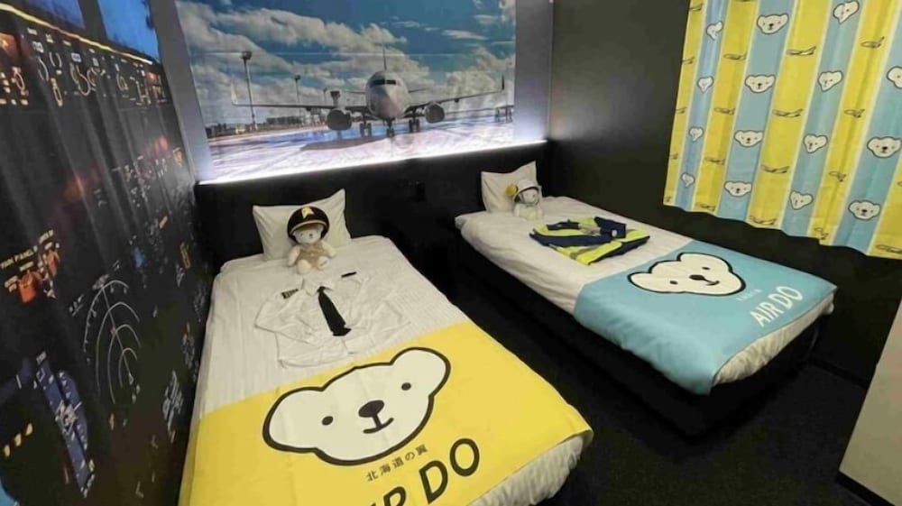 コンセプトルーム A 禁煙 | 変なホテル東京 浅草橋