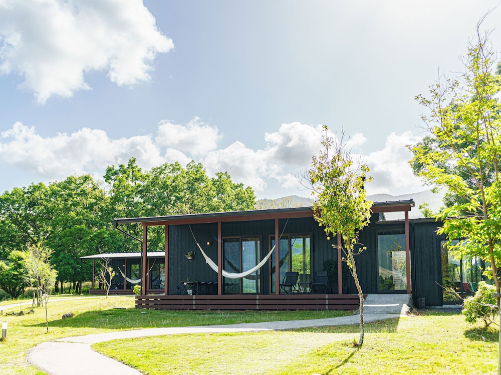 キャビン (ティピー付, 7歳からご宿泊可能) 禁煙 | Sense of wonder 由布岳山麓グランピングリゾート