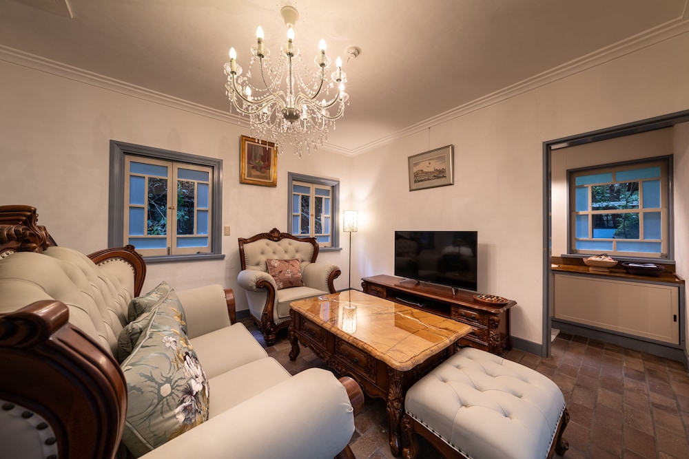 洋館 | おやど 二本の葦束