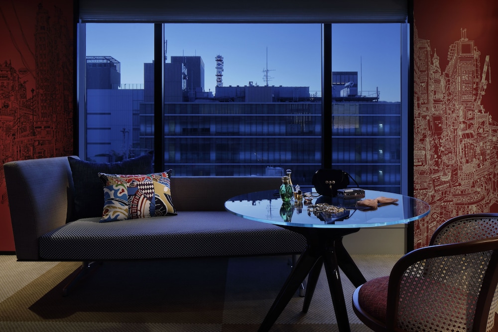 キングルーム 禁煙 部屋からの景観0 | ハイアット セントリック 銀座 東京