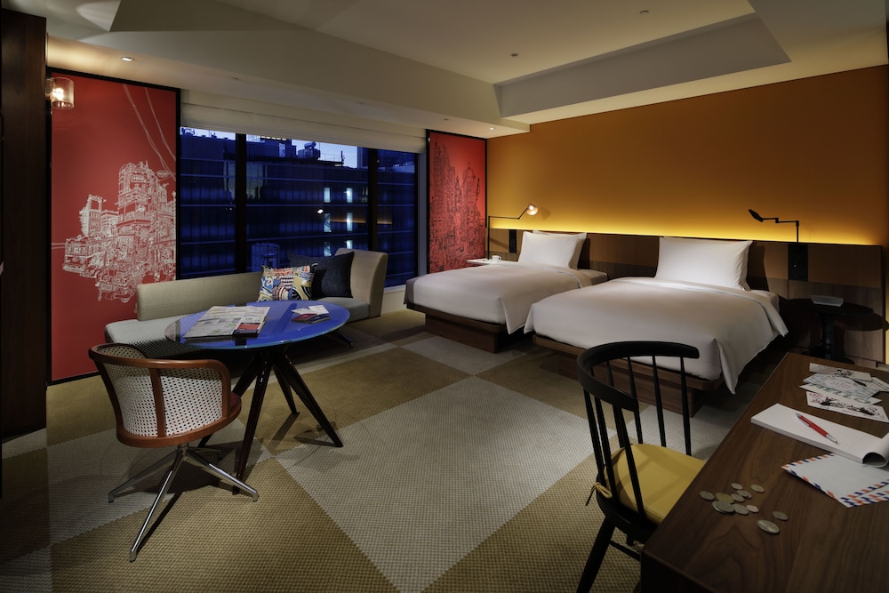 デラックスツイン 禁煙 | ハイアット セントリック 銀座 東京