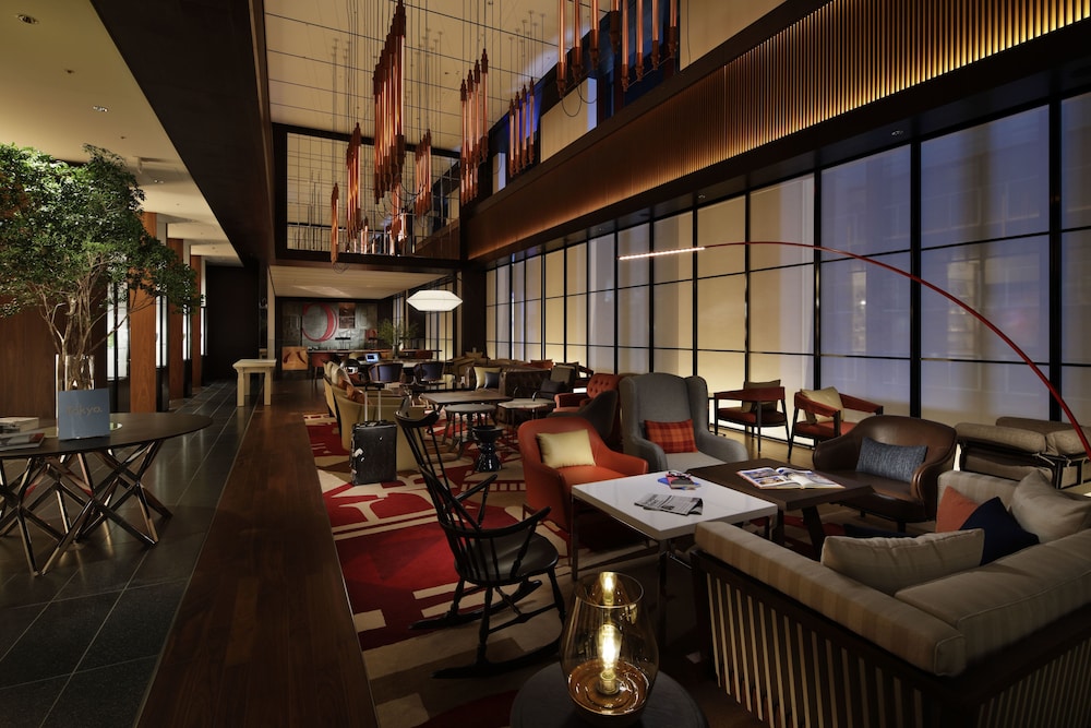 ロビーラウンジ1 | ハイアット セントリック 銀座 東京