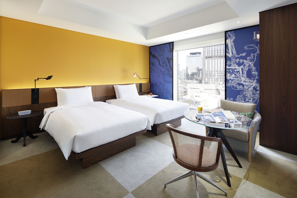 ツインルーム 禁煙 客室1 | ハイアット セントリック 銀座 東京