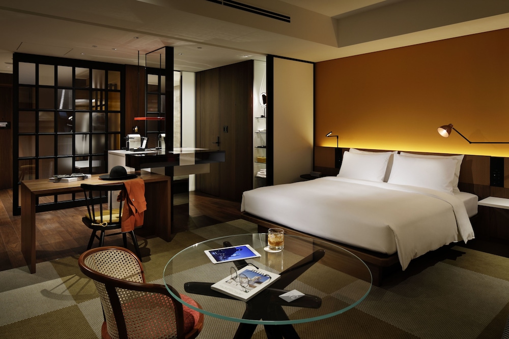 デラックスキングベッドルーム 禁煙 客室1 | ハイアット セントリック 銀座 東京
