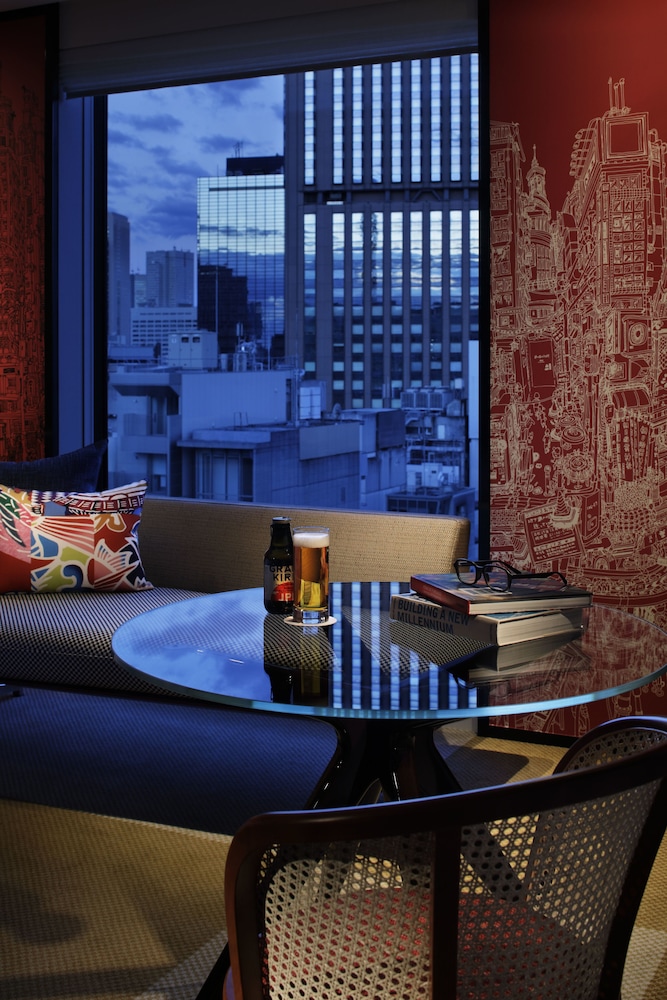 ツインルーム 禁煙 部屋からの景観0 | ハイアット セントリック 銀座 東京