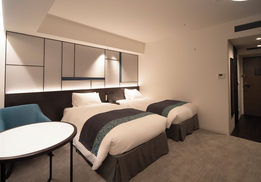 デラックスツインルーム（禁煙）28平米 客室1 | ホテル ヴィスキオ大阪