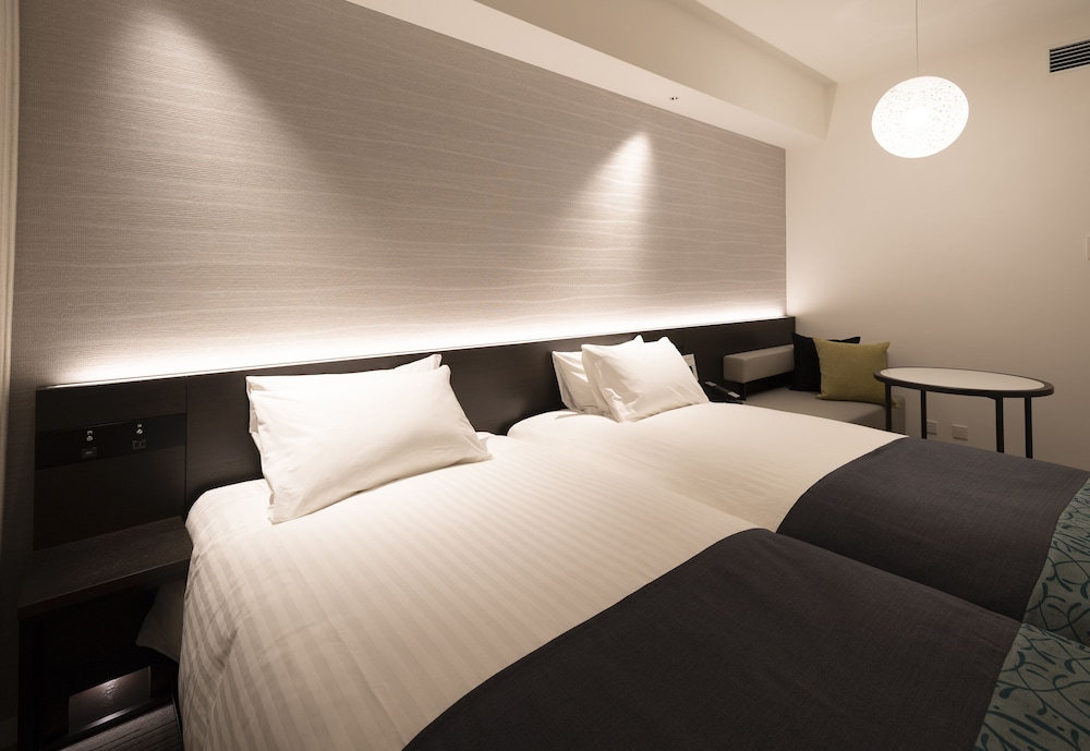 モデレート ツインルーム（禁煙）21平米 客室1 | ホテル ヴィスキオ大阪