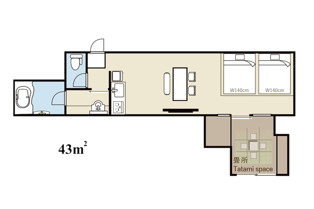 スーペリア ツインルーム 禁煙 客室3 | RELAX HOTEL 高山ステーション