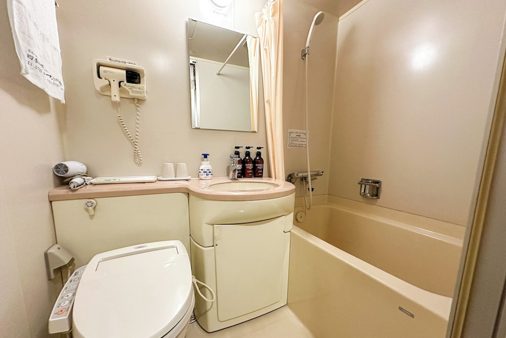 スタンダードツインルーム|露天つぼ湯付(禁煙) バスルーム0 | ホテルサンリゾート白浜