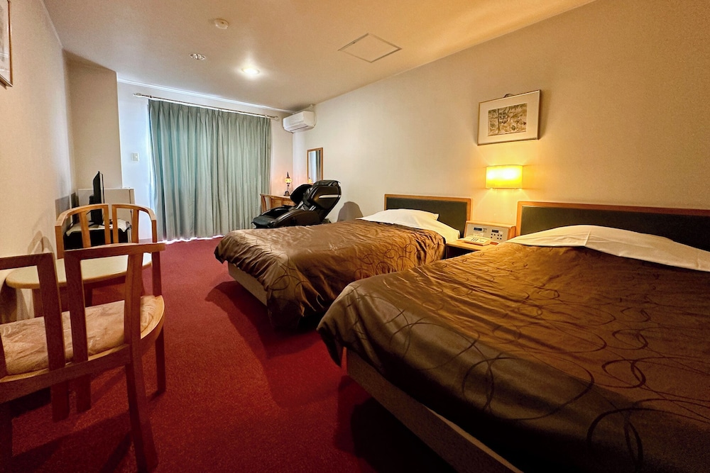 スタンダードツインルーム|露天つぼ湯付(禁煙) 客室8 | ホテルサンリゾート白浜