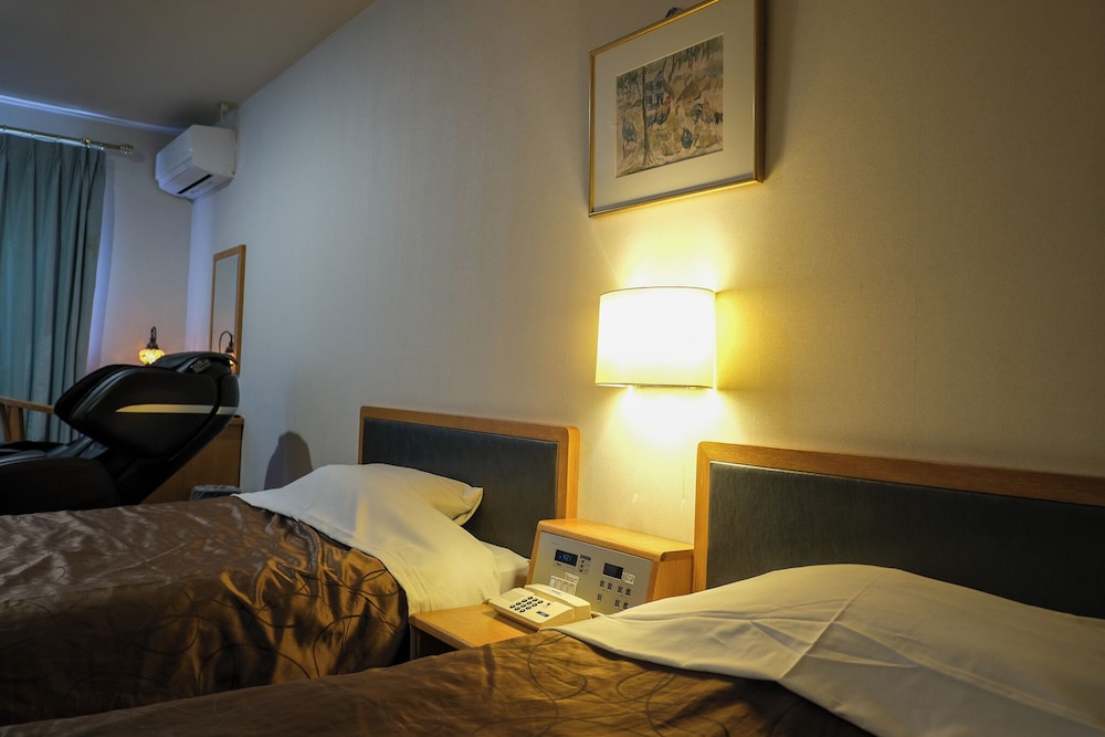 スタンダードツインルーム|露天つぼ湯付(禁煙) 客室6 | ホテルサンリゾート白浜