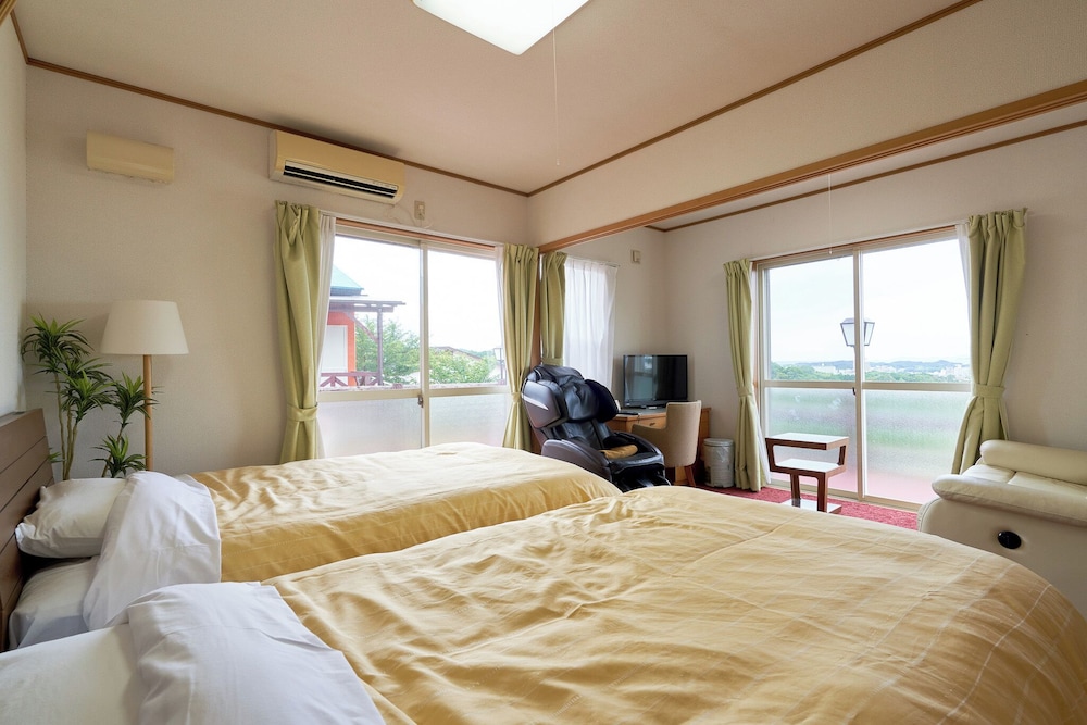 Cottage (2 people capacity) with private dog run, corner room | 四季の郷　遊楽