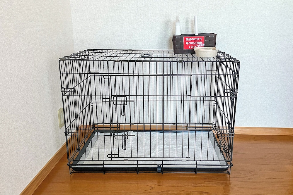 Cottage (capacity 4) with private dog run 客室4 | 四季の郷　遊楽