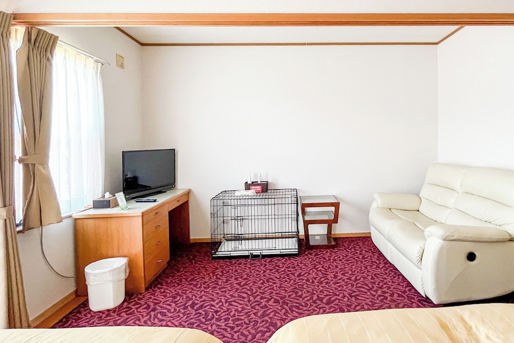 Cottage (2 people) with private dog run 客室5 | 四季の郷　遊楽