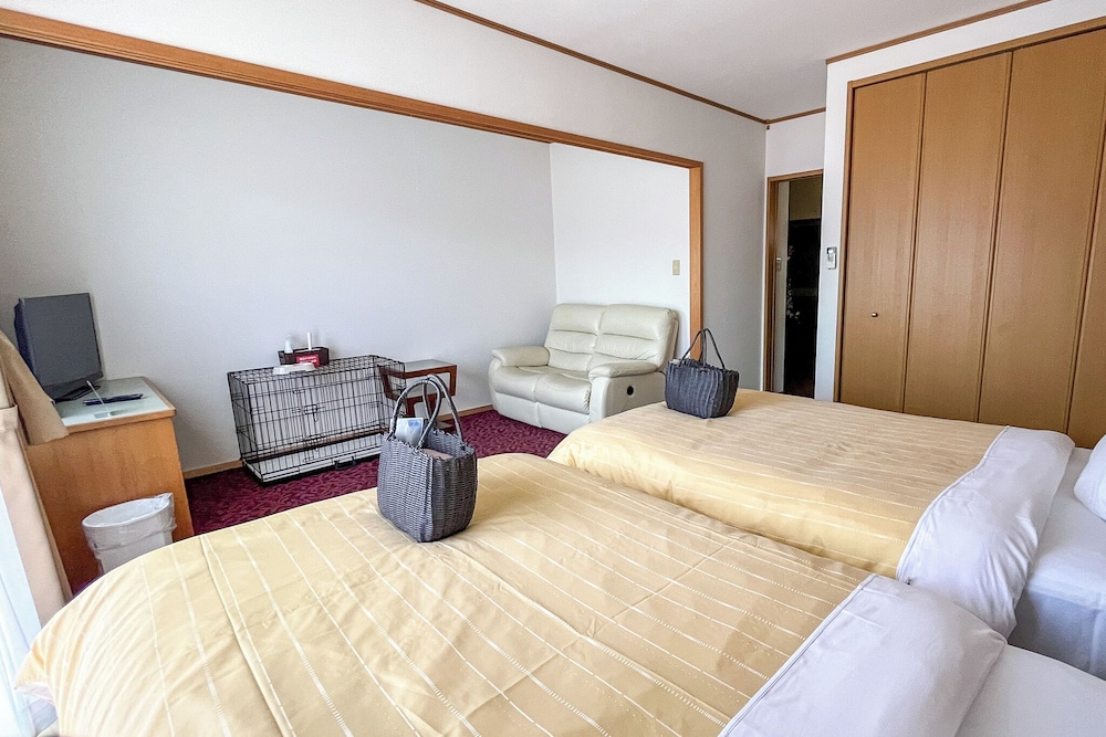 Cottage (2 people) with private dog run 客室4 | 四季の郷　遊楽