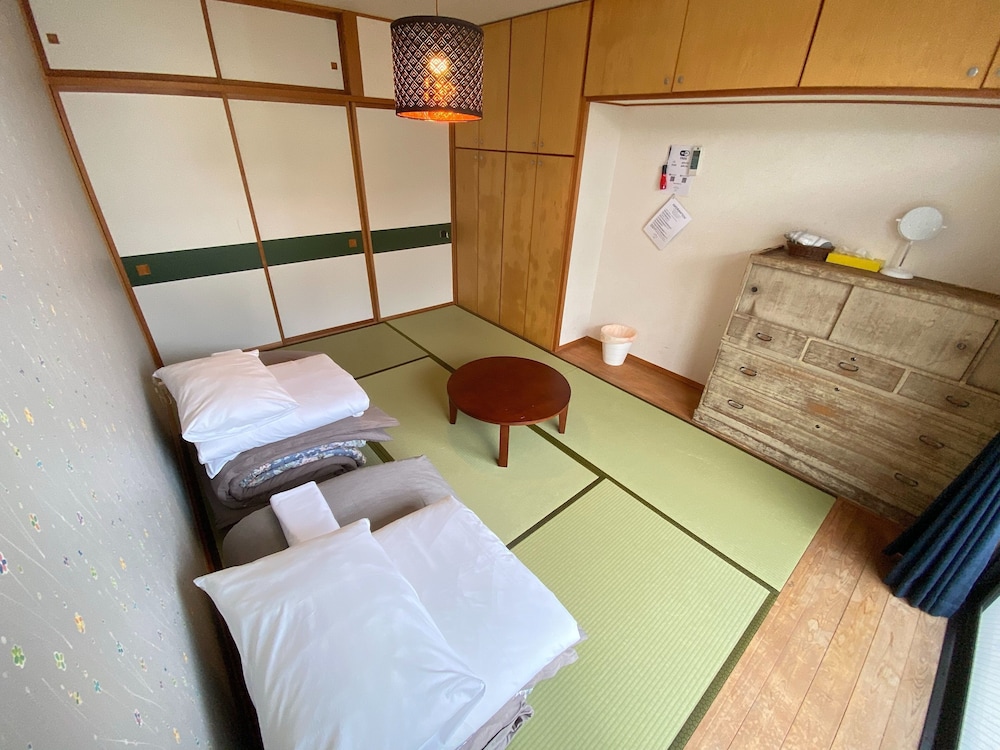 和室３人部屋（布団ルーム） 客室7 | HAKONE guesthouse gaku.