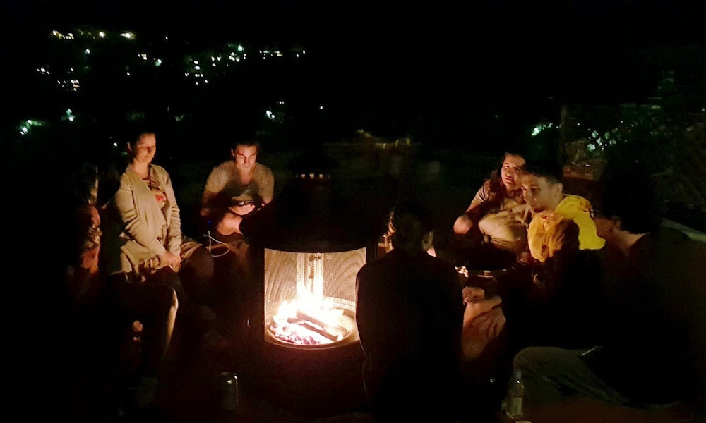 和室３人部屋（布団ルーム） テラス / パティオ0 | HAKONE guesthouse gaku.