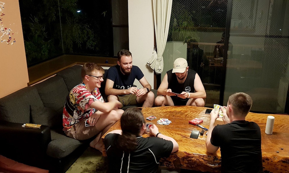 レストラン1 | HAKONE guesthouse gaku.