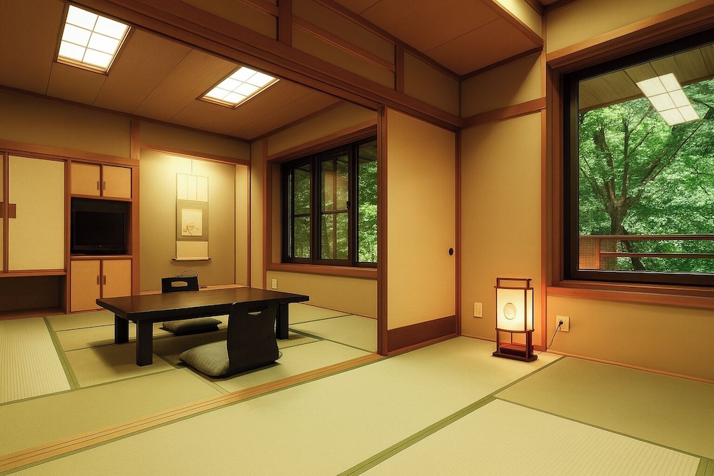 和室スタンダード 客室1 | 松園荘 保津川亭