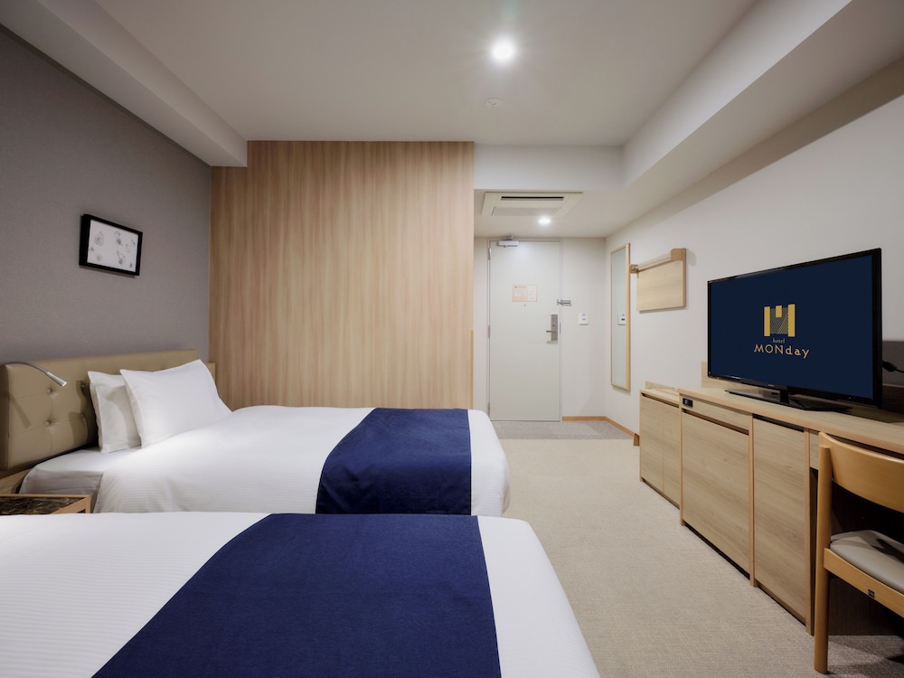 デラックス ツインルーム 客室4 | hotel MONday 羽田空港
