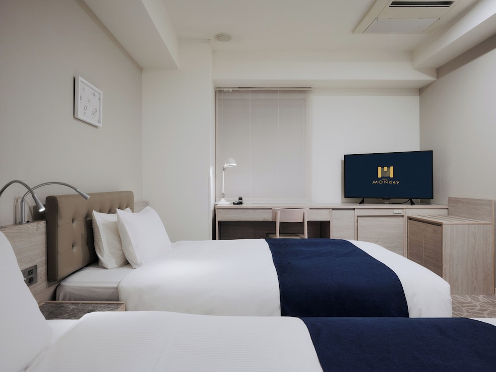 コーナーツインルーム 客室4 | hotel MONday 羽田空港