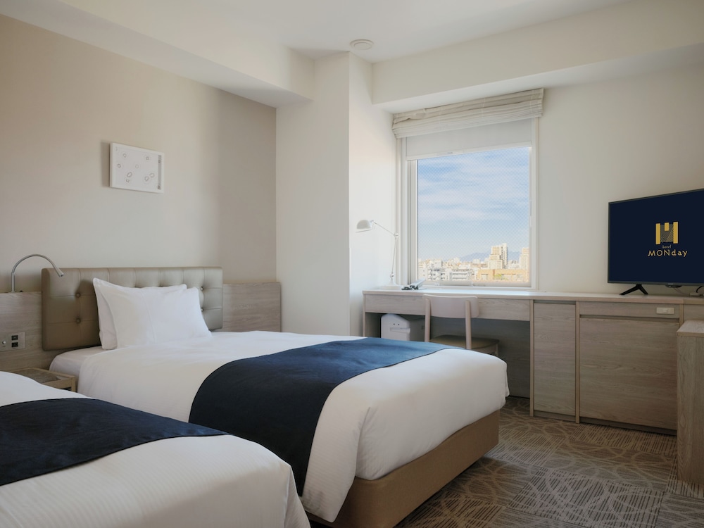 コーナーツインルーム | hotel MONday 羽田空港