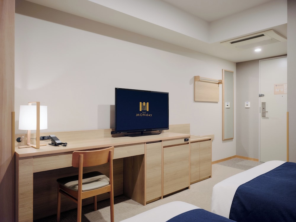 スタンダード ツインルーム 客室3 | hotel MONday 羽田空港