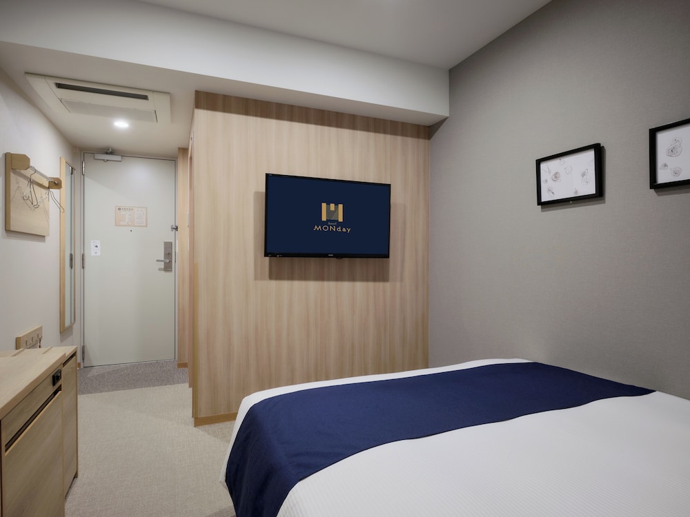 デラックス ダブルルーム 客室3 | hotel MONday 羽田空港