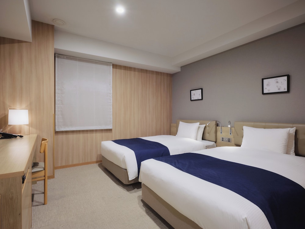 デラックス ツインルーム 客室3 | hotel MONday 羽田空港