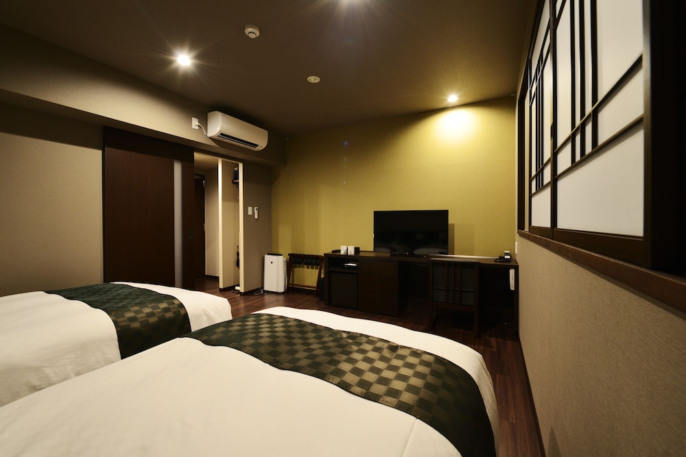 デラックスツイン 客室1 | Hotel Kuu Kyoto