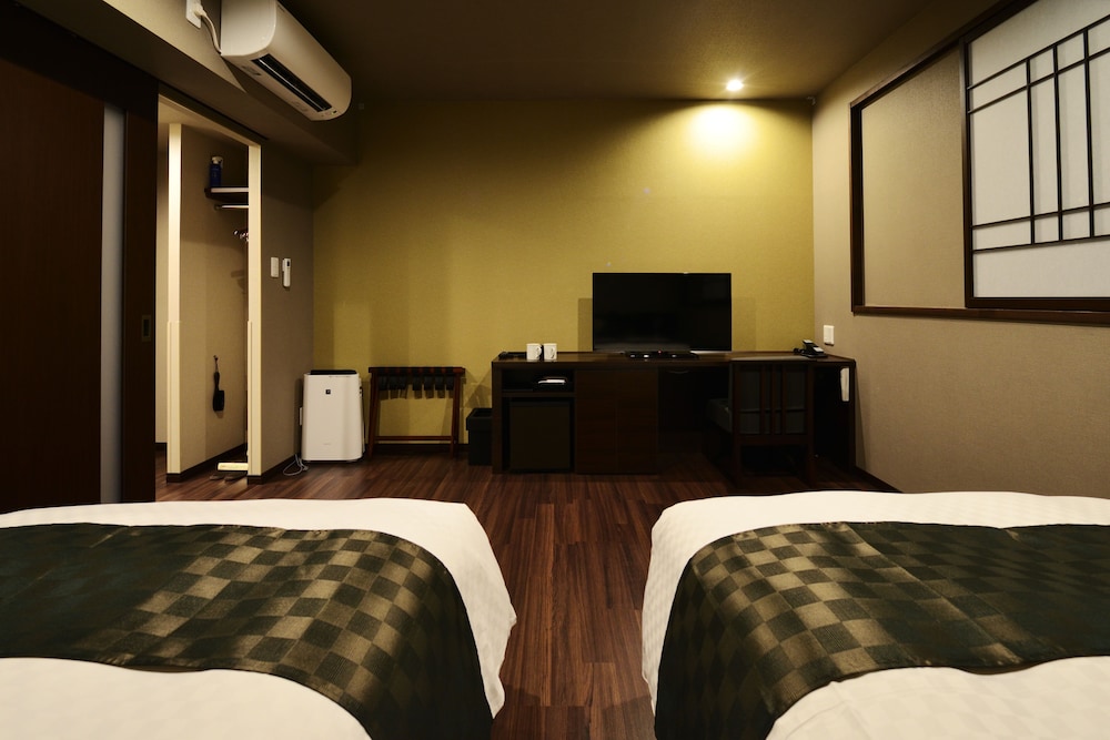 デラックスツイン 客室の設備とサービス0 | Hotel Kuu Kyoto
