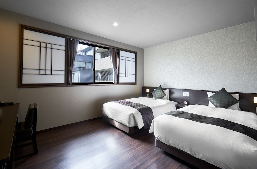 デラックスツイン 客室4 | Hotel Kuu Kyoto