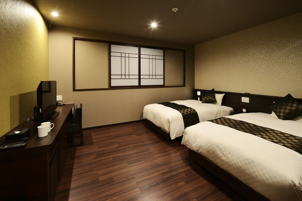 デラックスツイン | Hotel Kuu Kyoto