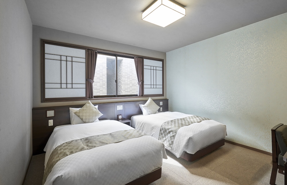 スーペリアツイン 客室1 | Hotel Kuu Kyoto