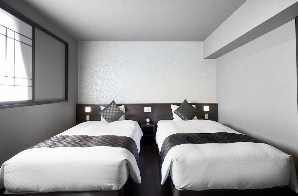 デラックスツイン 客室2 | Hotel Kuu Kyoto