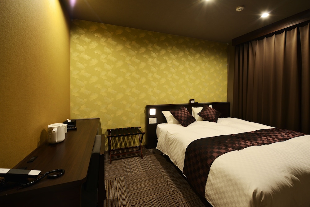 スタンダードダブル 客室1 | Hotel Kuu Kyoto