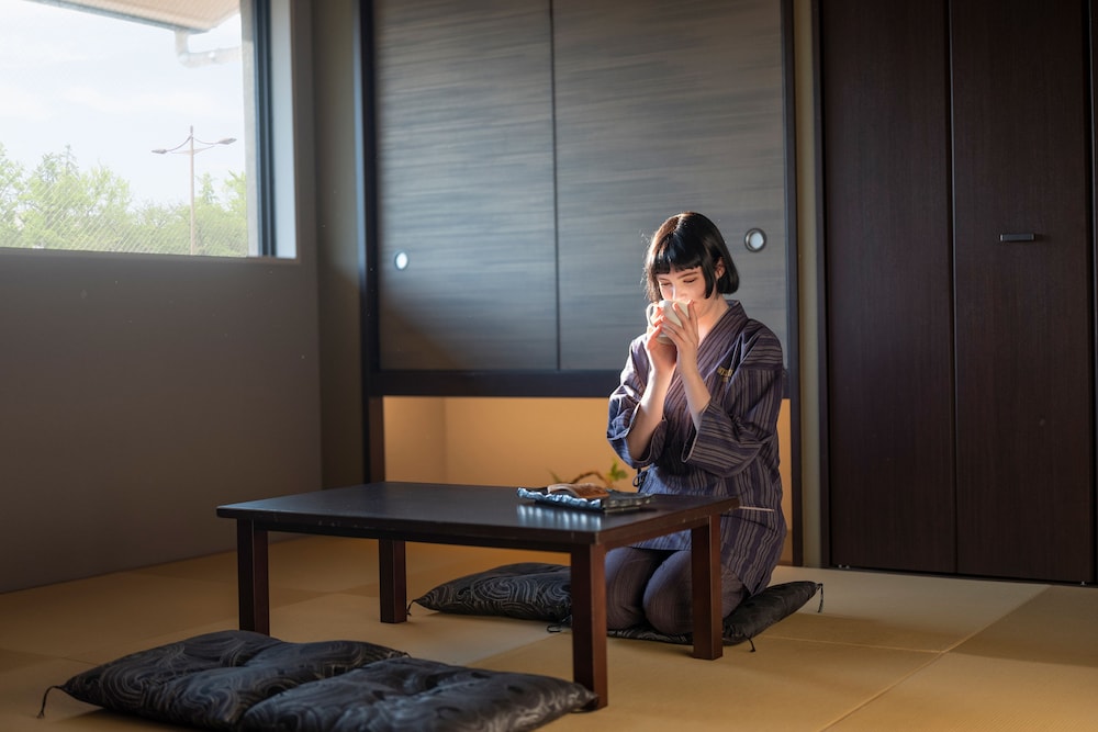 ファミリースイート 本願寺ビュー 客室5 | Hotel Kuu Kyoto