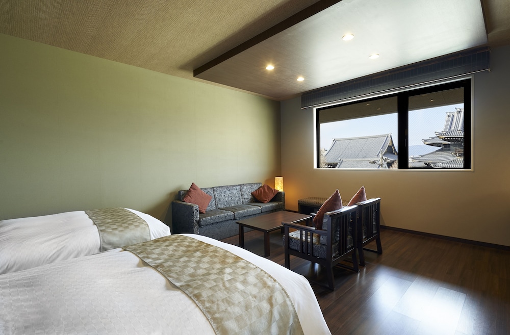 ファミリースイート 本願寺ビュー | Hotel Kuu Kyoto