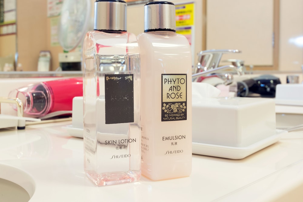 クイーンベッドルーム ジェットバス付 禁煙 リバービュー 【新館】 バスルームの設備0 | ホテルグローバルビュー釧路