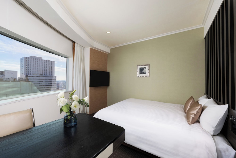 コーナーダブルルーム 禁煙 | パレスホテル大宮