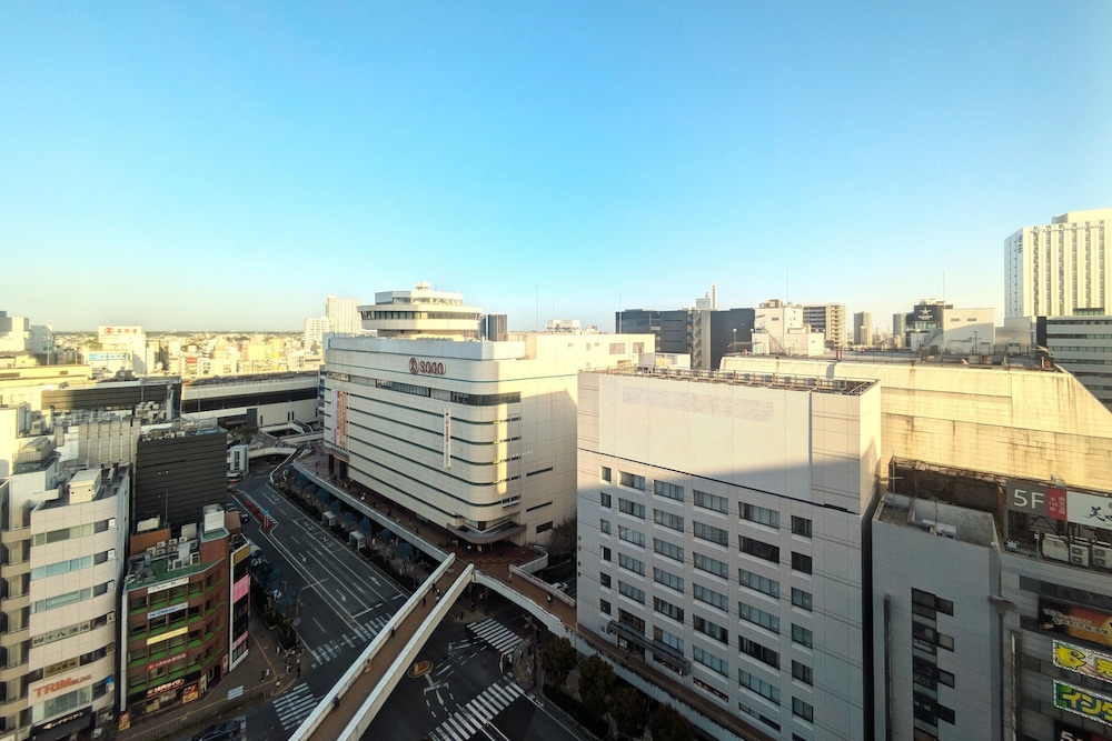 コーナーダブルルーム 禁煙 シティ ビュー0 | パレスホテル大宮