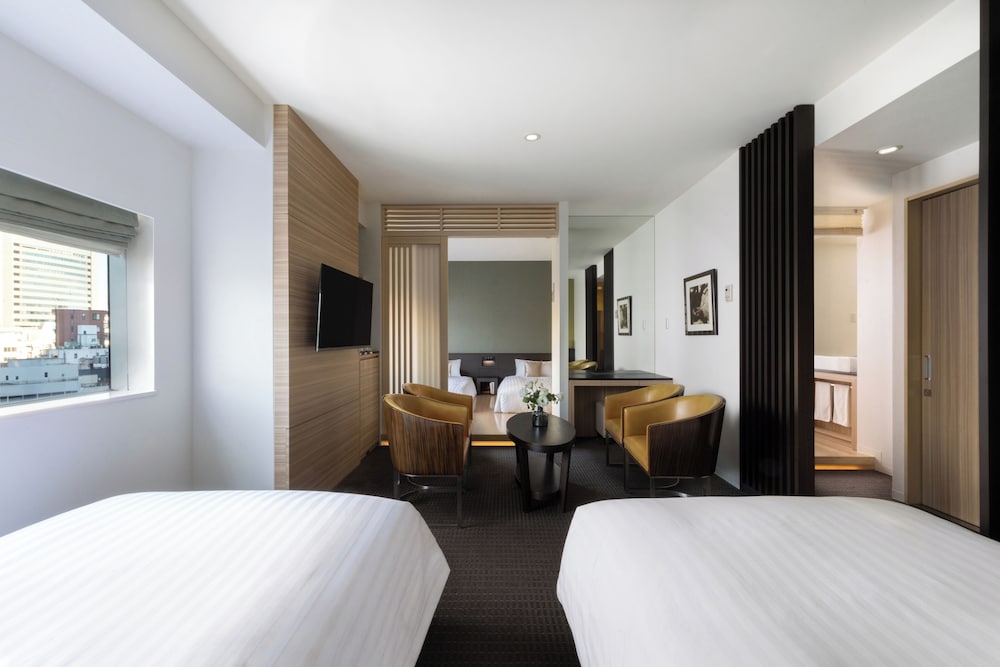 ファミリー ルーム 4 ベッドルーム 禁煙 | パレスホテル大宮