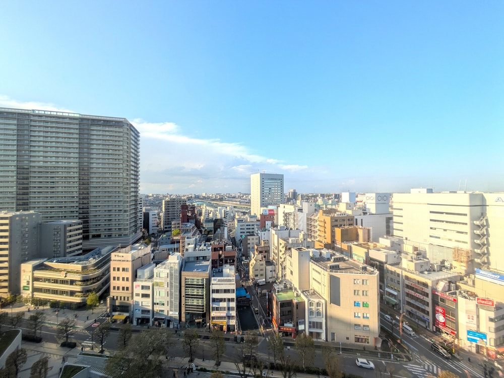 デラックス ツインルーム 禁煙 部屋からの景観0 | パレスホテル大宮