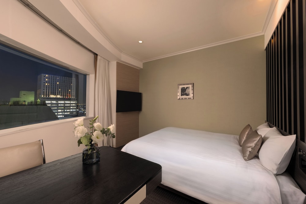 コーナーダブルルーム 禁煙 客室1 | パレスホテル大宮