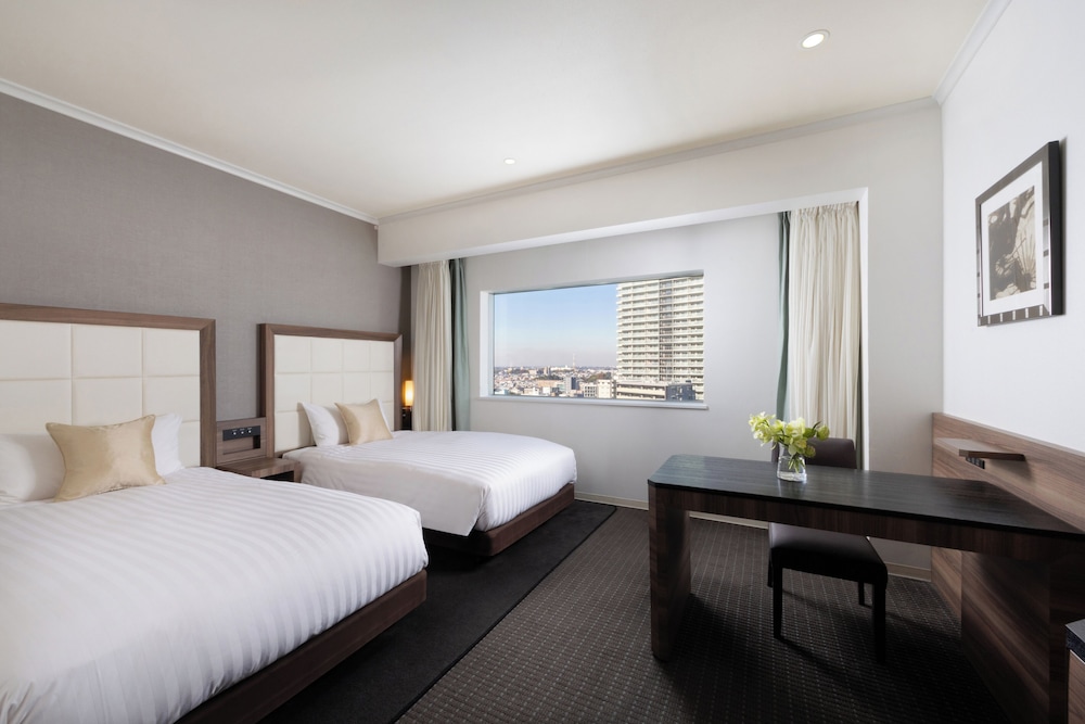 ツインルーム 禁煙 | パレスホテル大宮